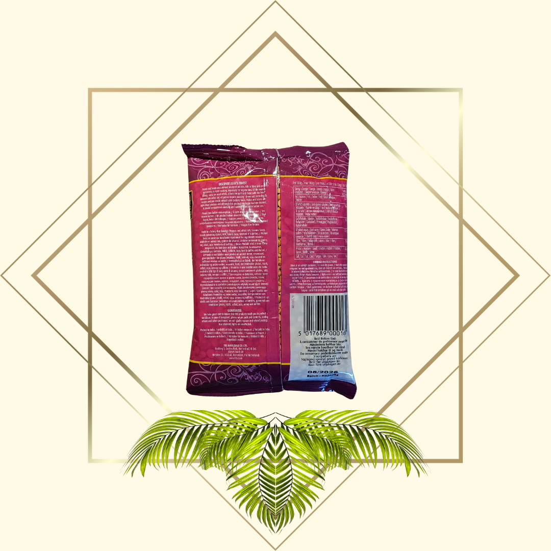 टीआरएस छिले हुए आधे चने/चना दाल 500 ग्राम