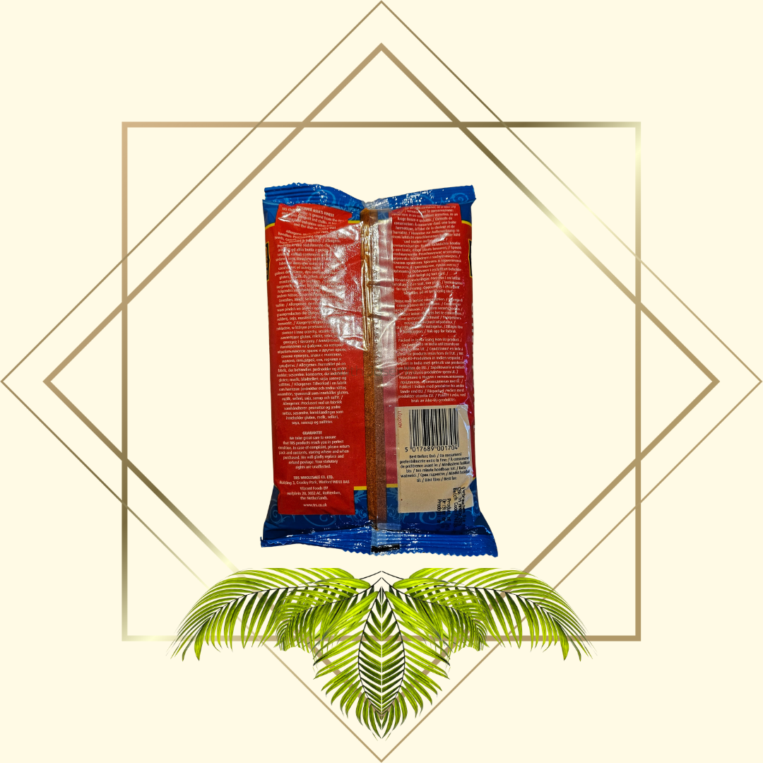 TRS Chili powder 400g - Scharfes Chili Pulver für Würze und Schärfe