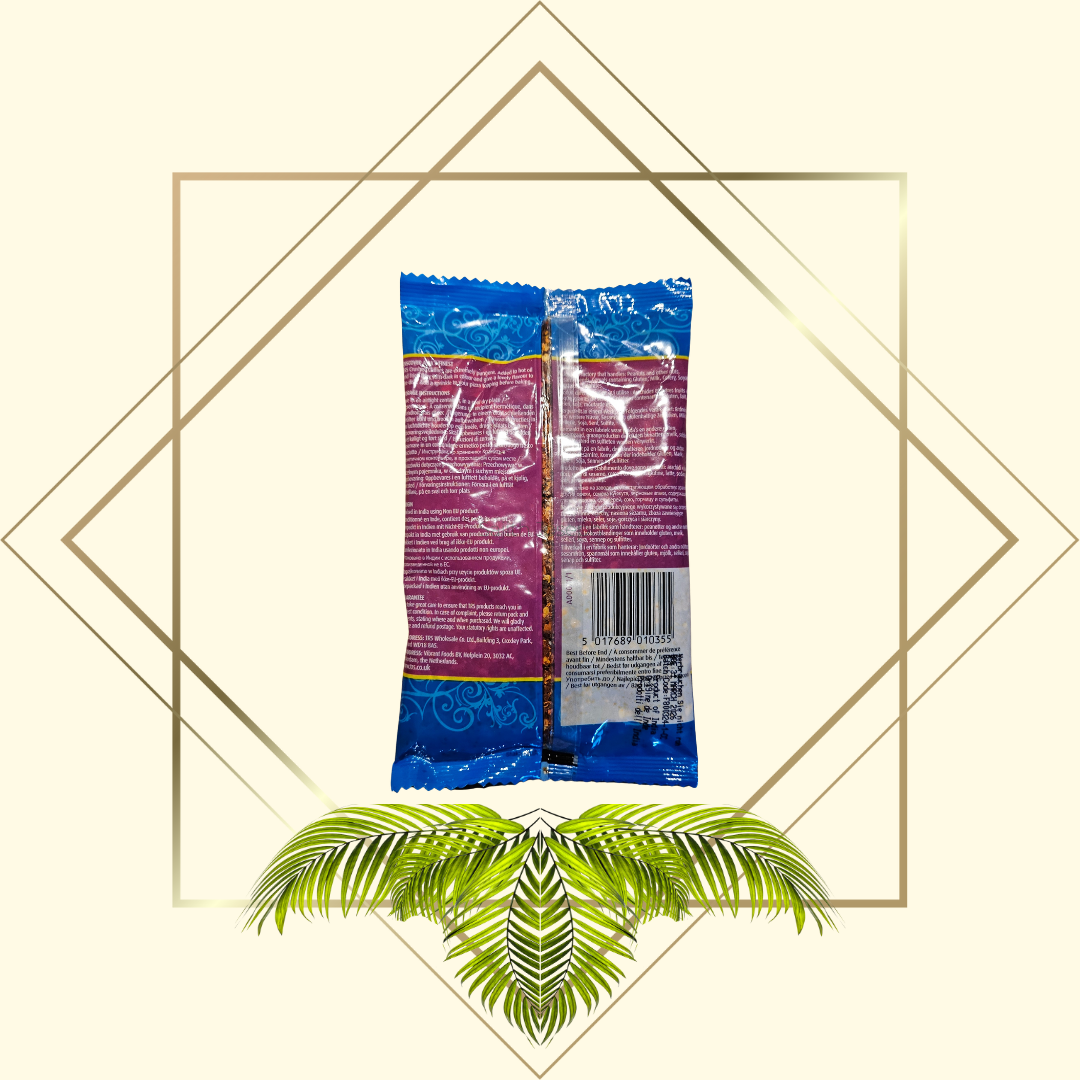 टीआरएस मिर्च के गुच्छे/मिर्च कुटी हुई 100 ग्राम