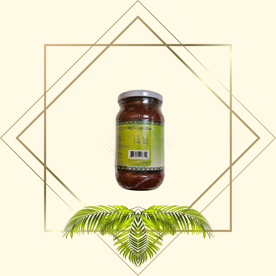 Periyar Cut Mango Pickle 400g – Scharfes Mango-Pickle