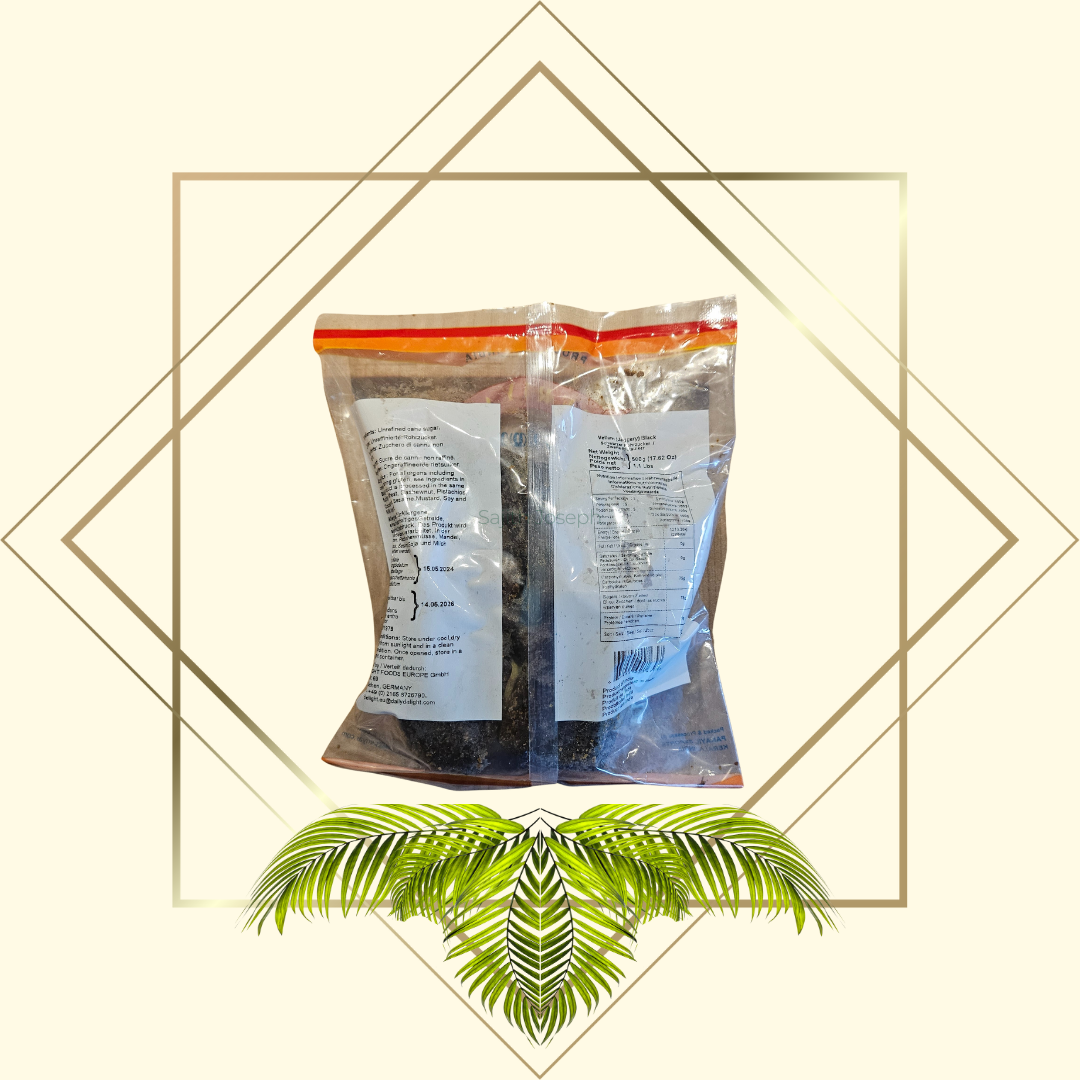 Periyar brown cane sugar cubes 500g