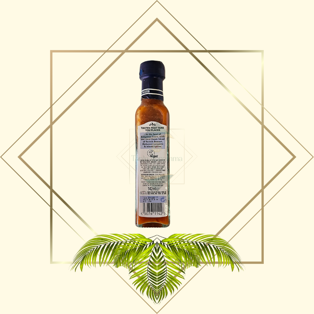 Encona original hot pepper sauce -