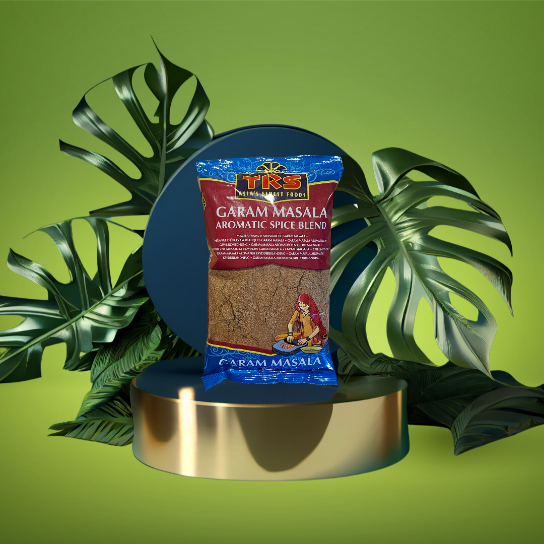 TRS Garam Masala 400g - Aromatische Gewürzmischung für authentische indische Küche