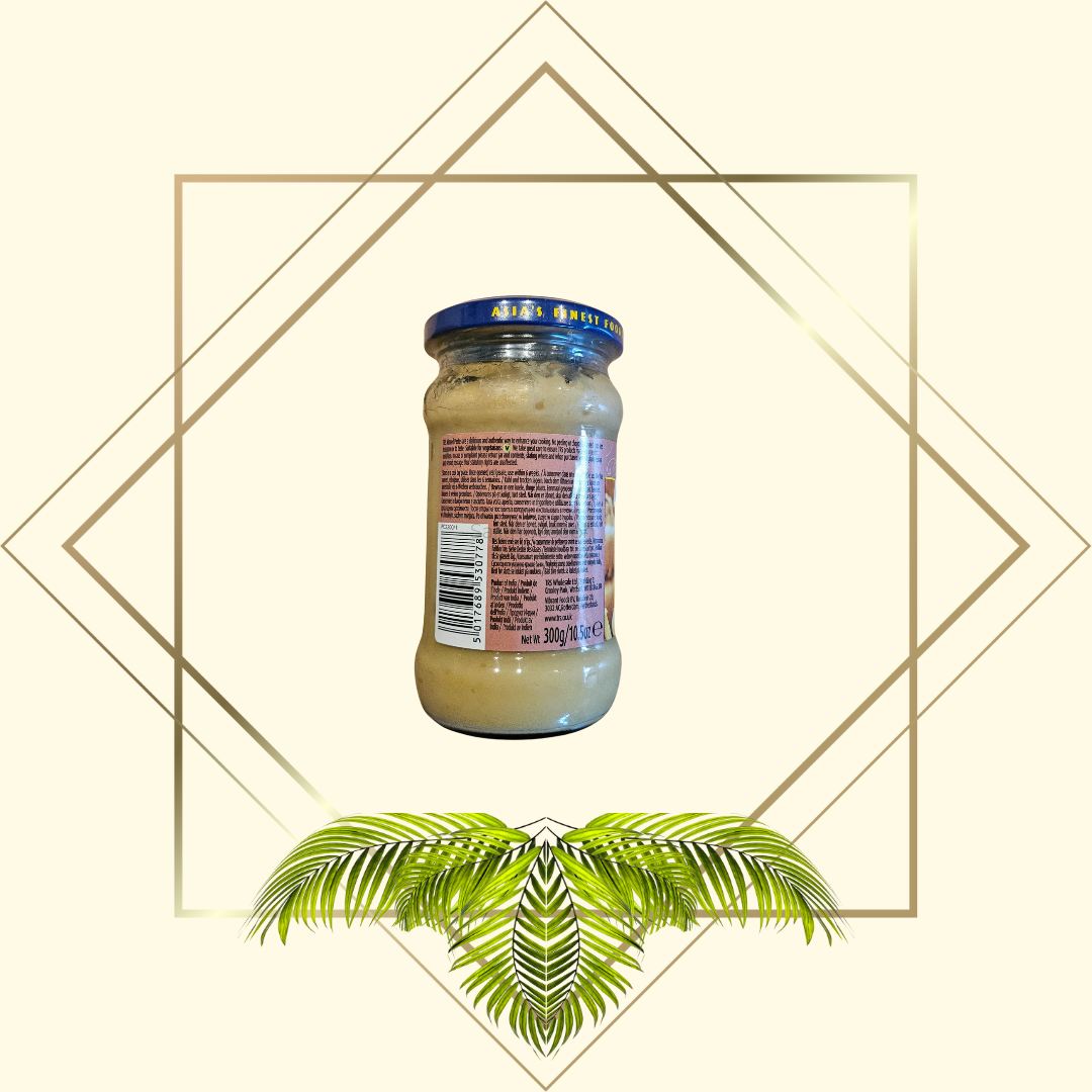 TRS ginger paste 300g