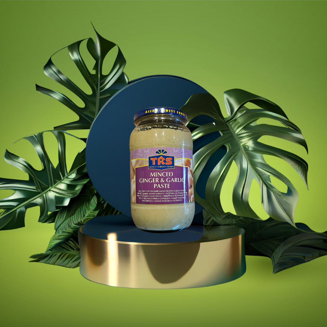 TRS Ginger Garlic Paste 1Kg