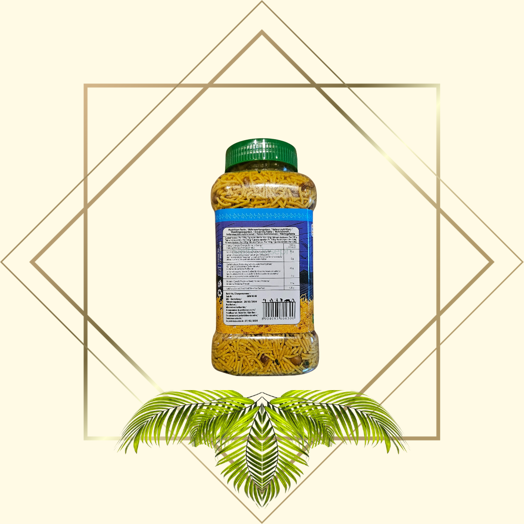 Gramarhein Bombay Snack Mixture - Authentische Snackmischung | Knusprig, Würzig und Aromatisch