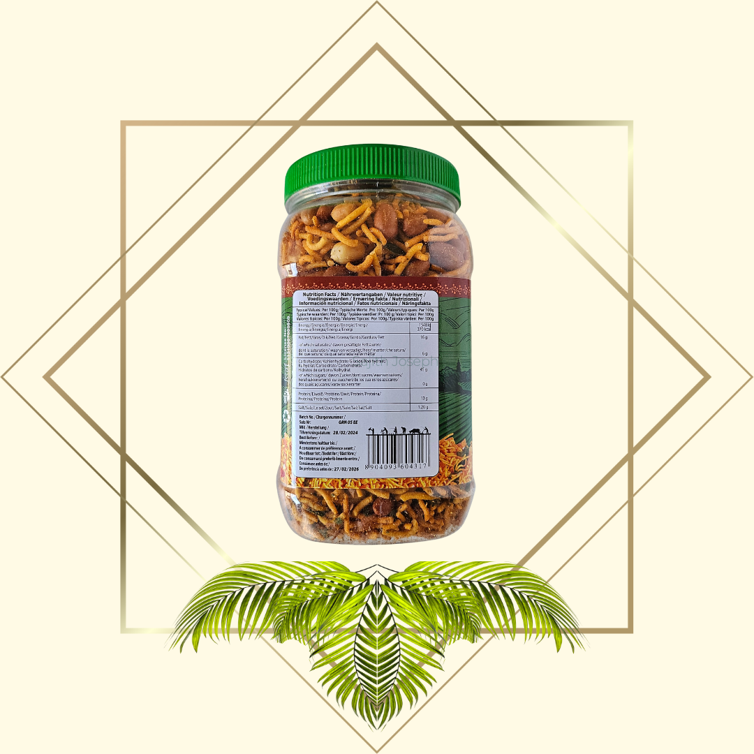 Gramarhein Payoli Snack Mix spicy 400g