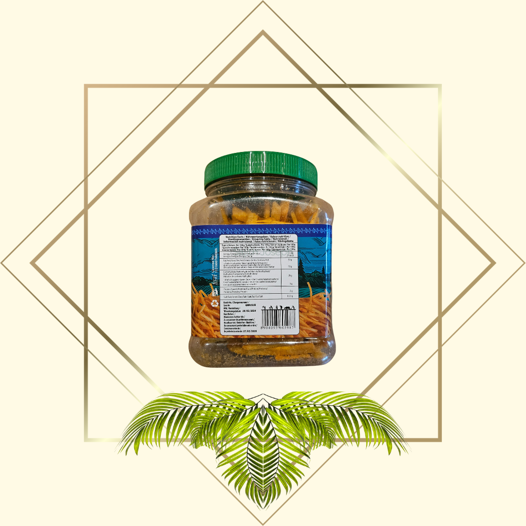 Gramarhein Tapioca Sticks spicy 150g