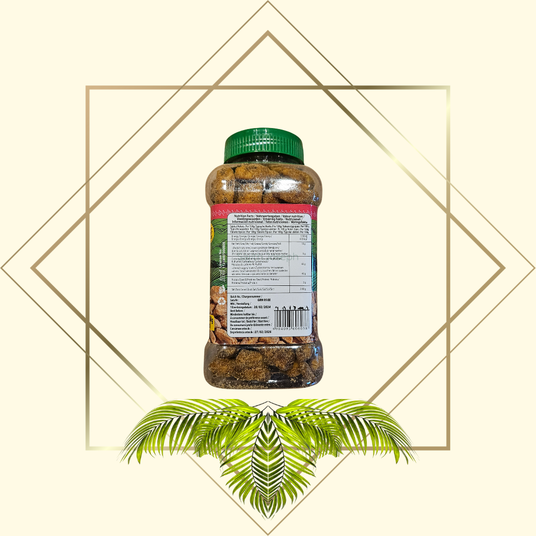 Gramarhein Banana Chips coated with cane sugar 250g