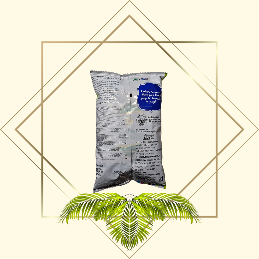 Kurkure green Chutney 75g - Frisch und würzig für den Snackgenuss