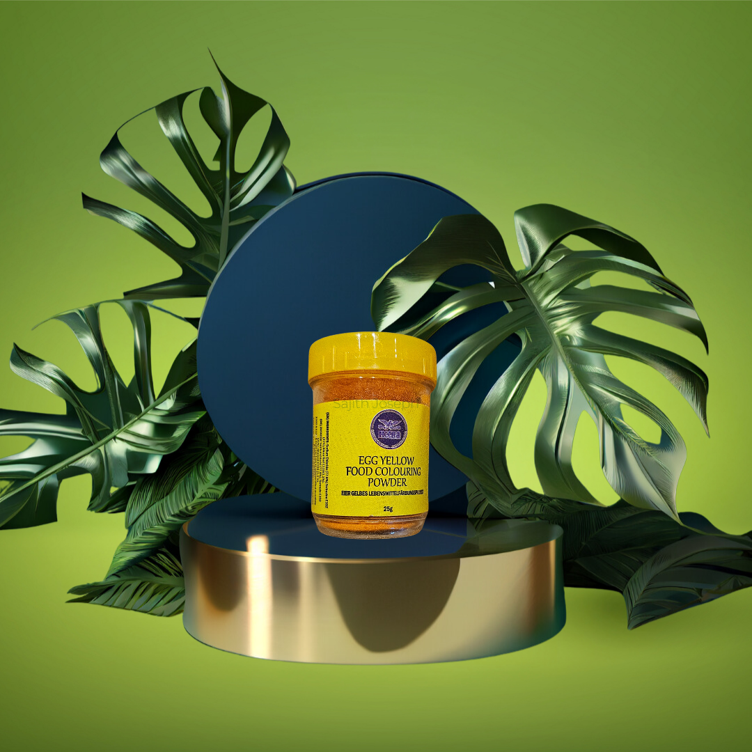 Heera yellow food coloring 25g