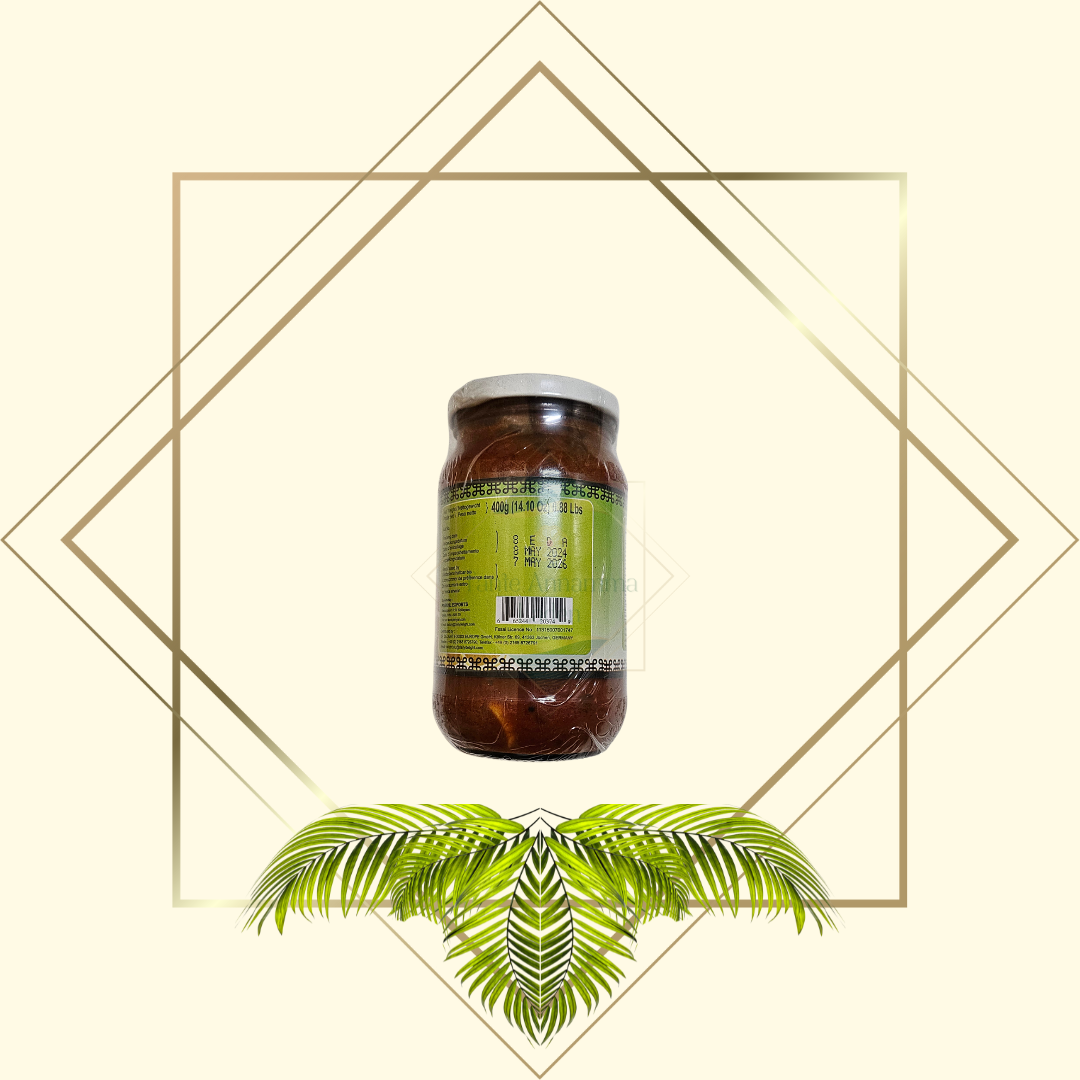 Periyar Hot Lime Pickle 400g – Scharfes Limetten-Pickle
