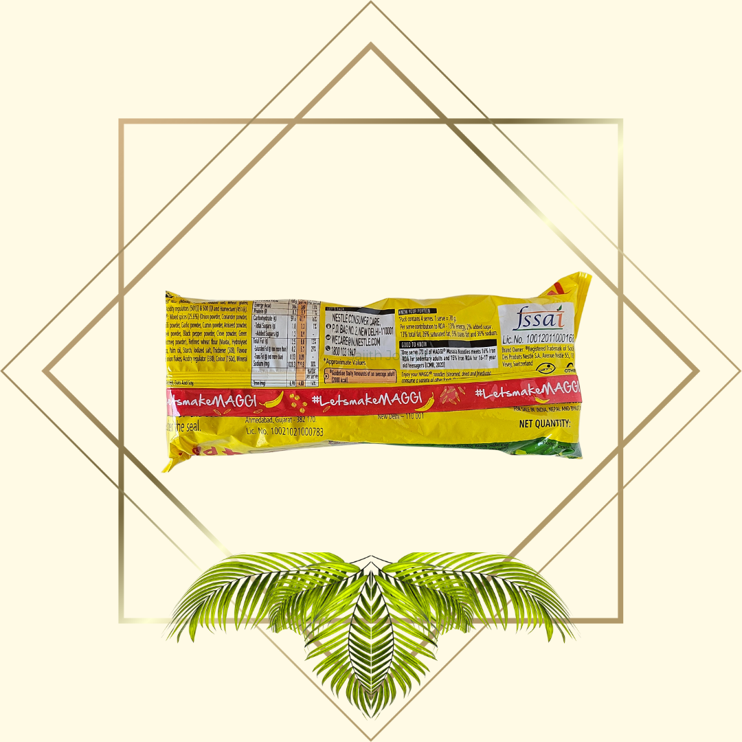 Maggi Noodle Dish with Spice Mix 280g