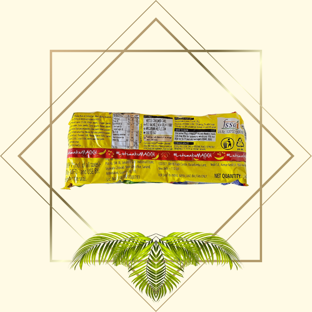 Maggi Noodle Dish with Spice Mix 420g