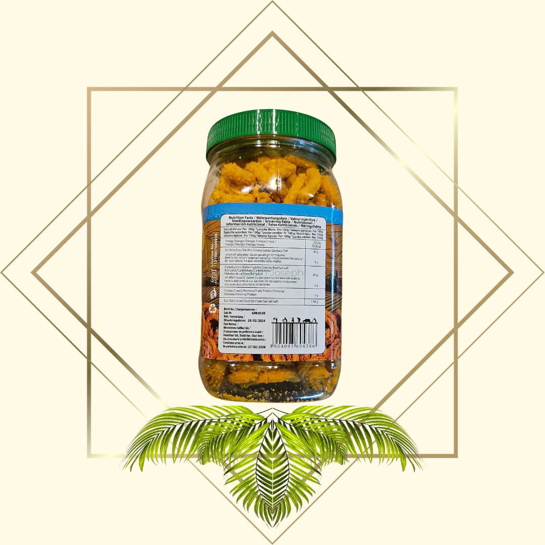 Gramarhein Spiced Murukku mild 250g