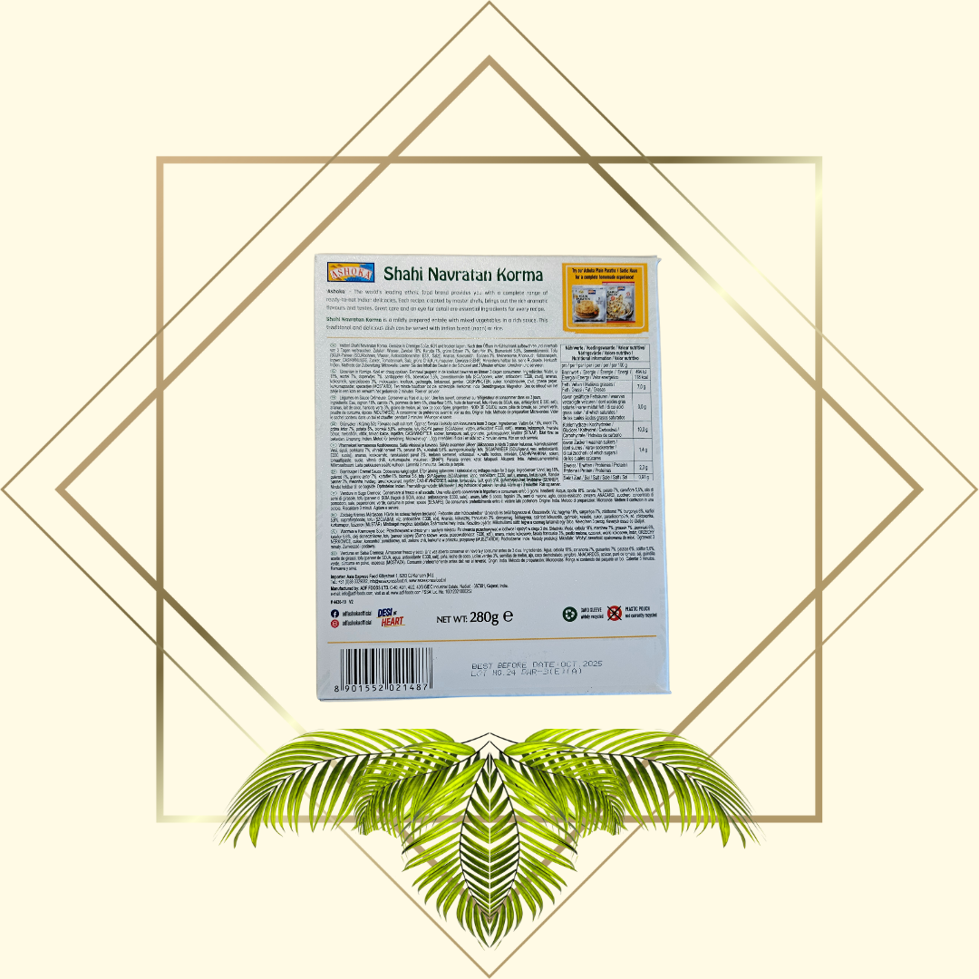 Ashoka Ready Meal Navratan Korma 280g