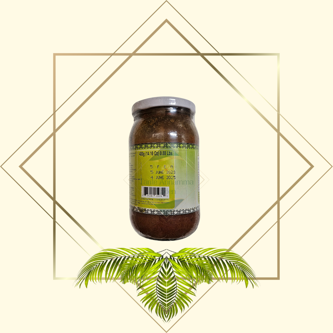 Periyar Nellikkai Pickle 400g – Indisches Amla / Stachelbeer - Pickle