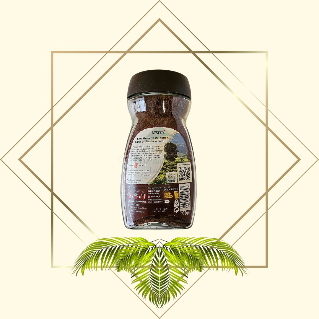 Nescafe classic 200g