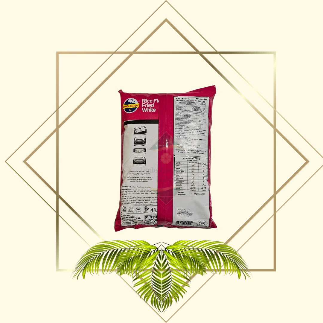 Periyar Rice flour 1Kg - Reismehl | fein gemahlen | glutenfrei