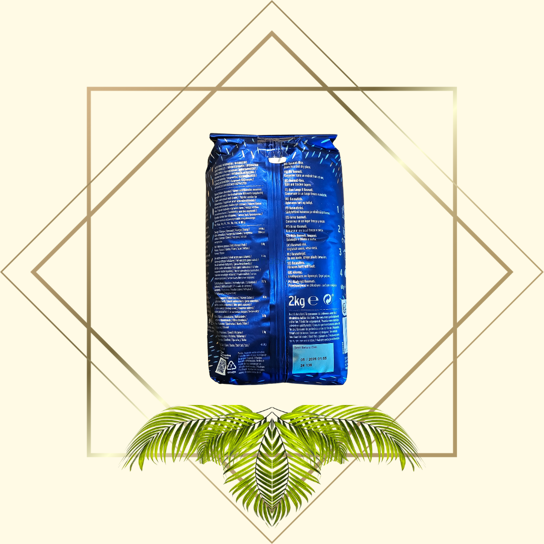 Tilda Basmati Rice 2Kg