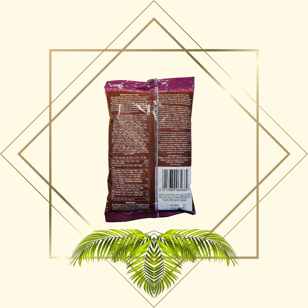 TRS peeled Toor lentils 500g