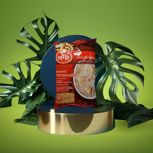 MTR Roasted Vermicelli 500g – Geröstete Nudeln für indische Snacks und Desserts