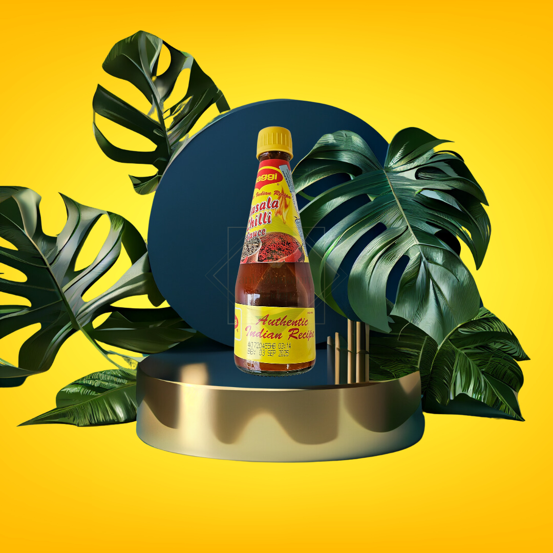 Maggi masala chili sauce -