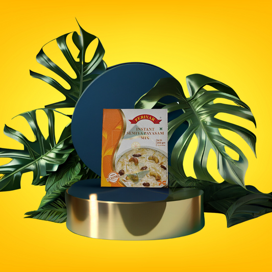 Periyar Semiya Payasam 200g – Süßes Indisches Dessert mit Weizennudel | Süßspeise aus Kerala
